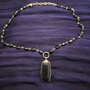 Black  Necklace